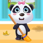 panda kute android application logo